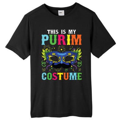 This Is My Purim Costume I Jewish Happy Purim Tall Fusion ChromaSoft Performance T-Shirt