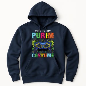 This Is My Purim Costume I Jewish Happy Purim Hoodie