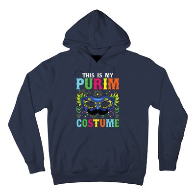 This Is My Purim Costume I Jewish Happy Purim Hoodie