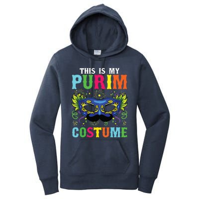 This Is My Purim Costume I Jewish Happy Purim Women's Pullover Hoodie