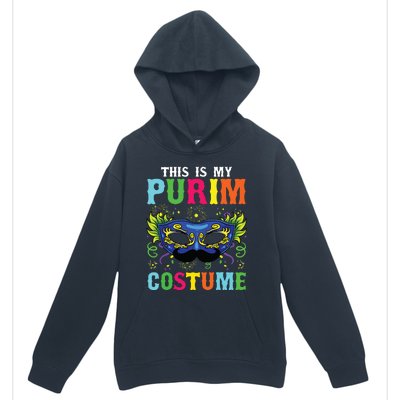 This Is My Purim Costume I Jewish Happy Purim Urban Pullover Hoodie