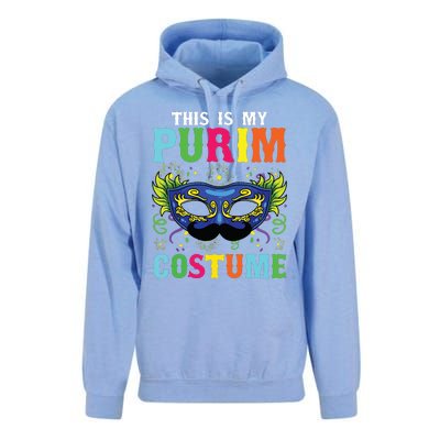 This Is My Purim Costume I Jewish Happy Purim Unisex Surf Hoodie