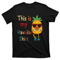 This Is My Hawaiian Tropical Luau Costume Party Hawaii T-Shirt