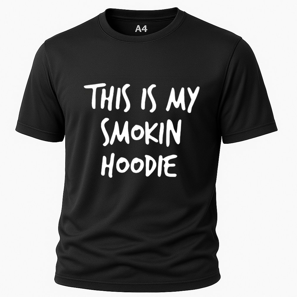 This Is My Smokin Hoodie Cooling Performance Crew T-Shirt