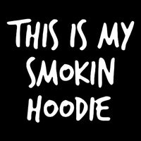 This Is My Smokin Hoodie 7-Panel Snapback Hat
