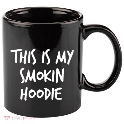 This Is My Smokin Hoodie 11oz C Handle Ceramic Mug