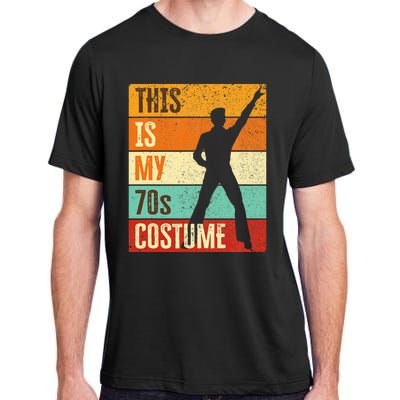 This Is My 70s Costume 70s Outfit 1970s Disco Adult ChromaSoft Performance T-Shirt