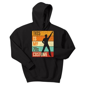 This Is My 70s Costume 70s Outfit 1970s Disco Kids Hoodie