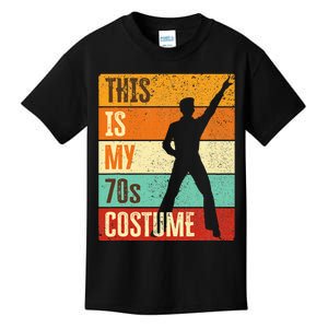 This Is My 70s Costume 70s Outfit 1970s Disco Kids T-Shirt