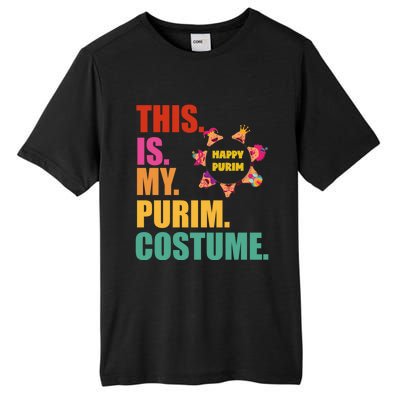 This Is My Purim Costume Funny Jewish Hataschen Gift Tall Fusion ChromaSoft Performance T-Shirt