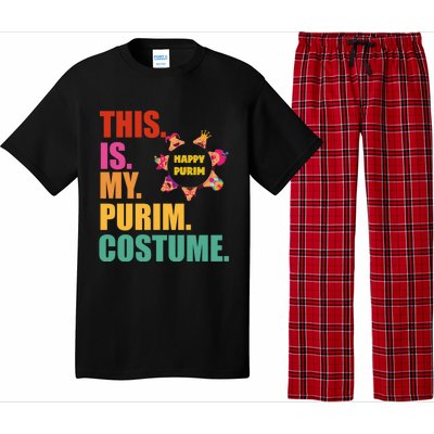 This Is My Purim Costume Funny Jewish Hataschen Gift Pajama Set