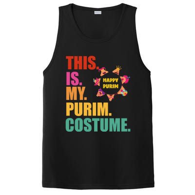 This Is My Purim Costume Funny Jewish Hataschen Gift PosiCharge Competitor Tank