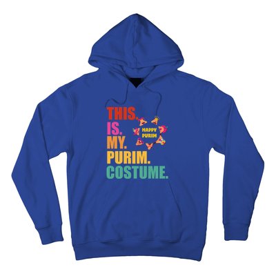 This Is My Purim Costume Funny Jewish Hataschen Gift Hoodie