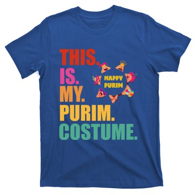 This Is My Purim Costume Funny Jewish Hataschen Gift T-Shirt