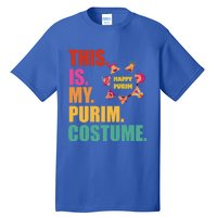 This Is My Purim Costume Funny Jewish Hataschen Gift Tall T-Shirt