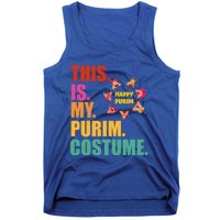 This Is My Purim Costume Funny Jewish Hataschen Gift Tank Top