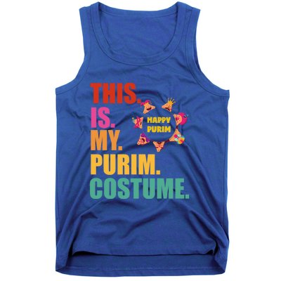 This Is My Purim Costume Funny Jewish Hataschen Gift Tank Top