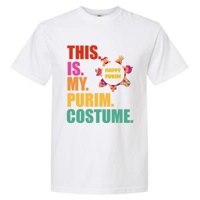 This Is My Purim Costume Funny Jewish Hataschen Gift Garment-Dyed Heavyweight T-Shirt