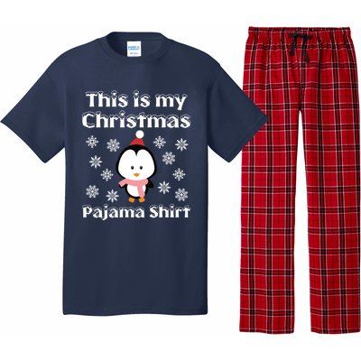 This Is My Christmas Pajama Cute Penguin Pajama Set