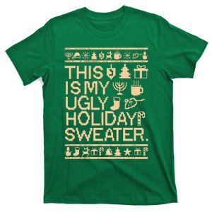 This Is My Ugly Holiday Christmas T-Shirt