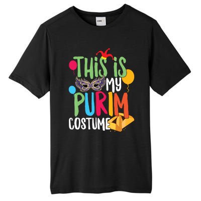 This Is My Purim Costume Jewish Happy Purim Hamantash Gift Tall Fusion ChromaSoft Performance T-Shirt