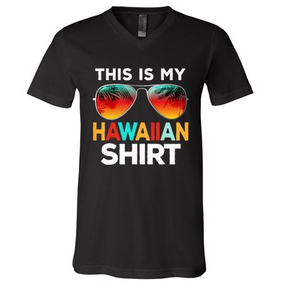 This Is My Hawaiian V-Neck T-Shirt