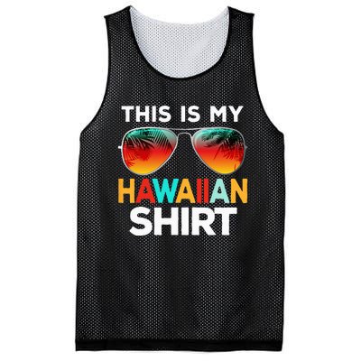 This Is My Hawaiian Mesh Reversible Basketball Jersey Tank