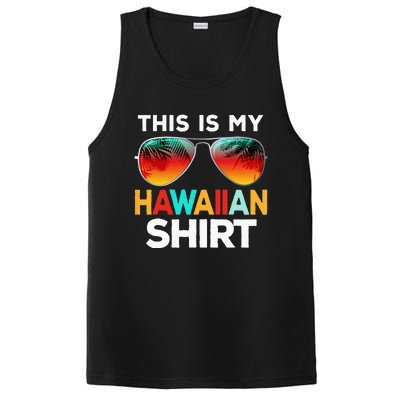 This Is My Hawaiian PosiCharge Competitor Tank