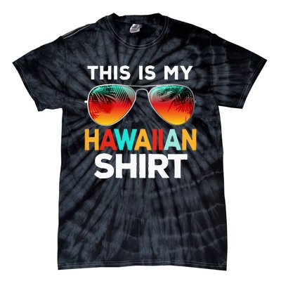 This Is My Hawaiian Tie-Dye T-Shirt