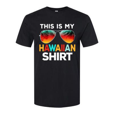 This Is My Hawaiian Softstyle CVC T-Shirt