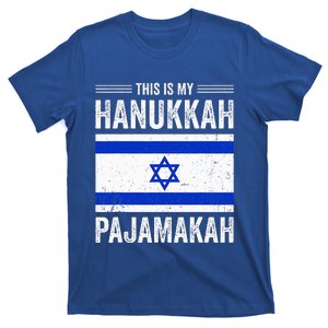 This Is My Hanukkah Pajamakah Pj Pajama Funny Gift  T-Shirt