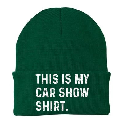 This Is My Car Show Knit Cap Winter Beanie