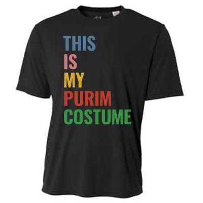 This Is My Purim Costume Cooling Performance Crew T-Shirt