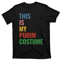 This Is My Purim Costume T-Shirt