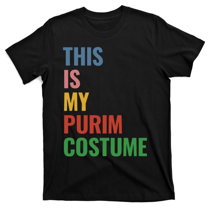 This Is My Purim Costume T-Shirt