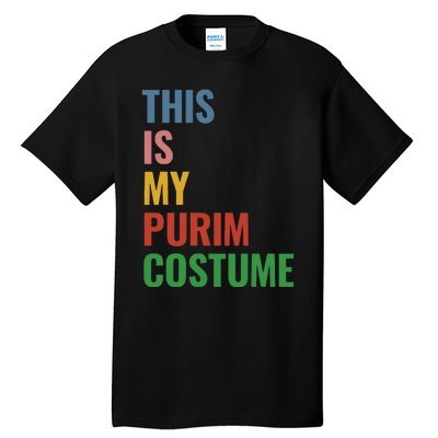 This Is My Purim Costume Tall T-Shirt