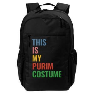 This Is My Purim Costume Daily Commute Backpack