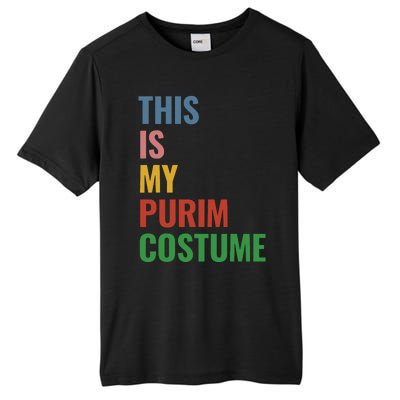 This Is My Purim Costume Tall Fusion ChromaSoft Performance T-Shirt