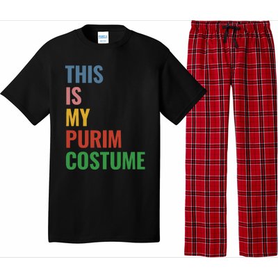 This Is My Purim Costume Pajama Set