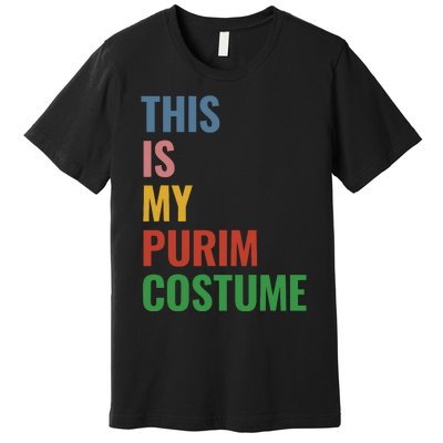 This Is My Purim Costume Premium T-Shirt