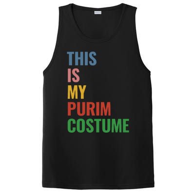 This Is My Purim Costume PosiCharge Competitor Tank