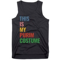 This Is My Purim Costume Tank Top