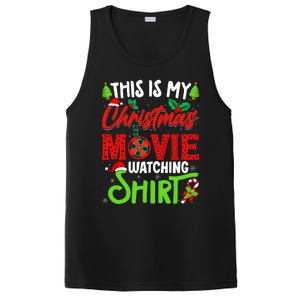 This Is My Christmas Movie Watching Xmas Movie PosiCharge Competitor Tank