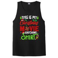 This Is My Christmas Movie Watching Xmas Movie PosiCharge Competitor Tank