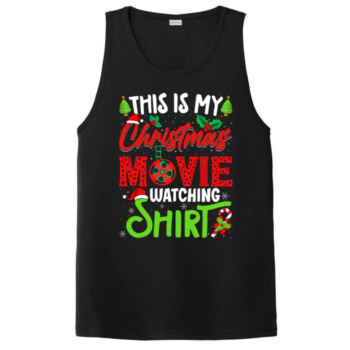 This Is My Christmas Movie Watching Xmas Movie PosiCharge Competitor Tank