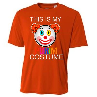 This Is My Purim Costume Funny Cute Gift Cooling Performance Crew T-Shirt