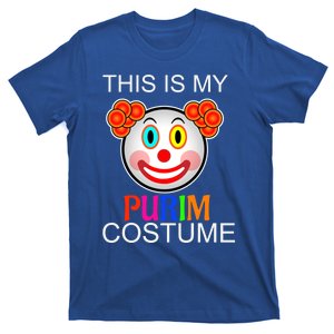 This Is My Purim Costume Funny Cute Gift T-Shirt