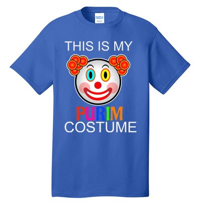 This Is My Purim Costume Funny Cute Gift Tall T-Shirt