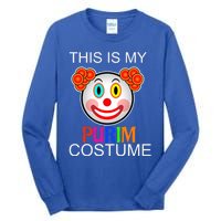 This Is My Purim Costume Funny Cute Gift Tall Long Sleeve T-Shirt