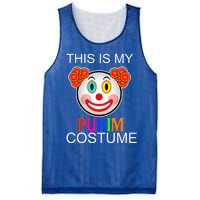 This Is My Purim Costume Funny Cute Gift Mesh Reversible Basketball Jersey Tank